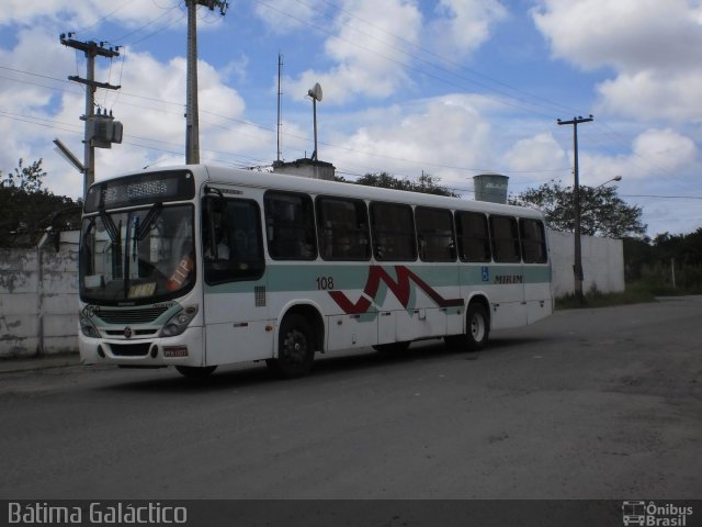 Viação Mirim 108 na cidade de Jaboatão dos Guararapes, Pernambuco, Brasil, por Joseph Soares. Número da foto: #1589638.
