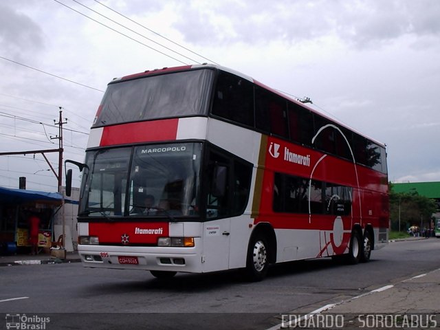 Expresso Itamarati 895 na cidade de São Paulo, São Paulo, Brasil, por EDUARDO - SOROCABUS. ID da foto: 1591336.