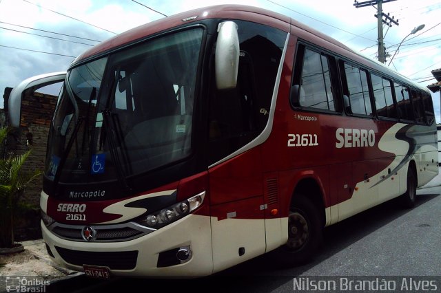 Viação Serro 21611 na cidade de Belo Horizonte, Minas Gerais, Brasil, por Nilson Brandão Alves. Número da foto: #1589814.