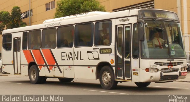 Evanil Transportes e Turismo RJ 132.093 na cidade de Rio de Janeiro, Rio de Janeiro, Brasil, por Rafael Costa de Melo. ID da foto: 1591276.