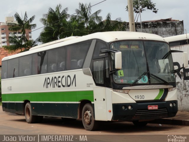 Viação Nossa Senhora Aparecida 1930 na cidade de Imperatriz, Maranhão, Brasil, por João Victor. Número da foto: #1589614.
