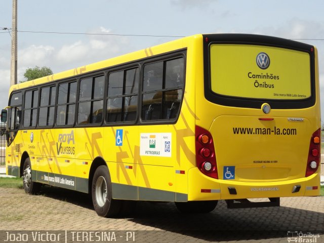 Volkswagen Ônibus e Caminhões - MAN Latin America  na cidade de Teresina, Piauí, Brasil, por João Victor. ID da foto: 1591195.