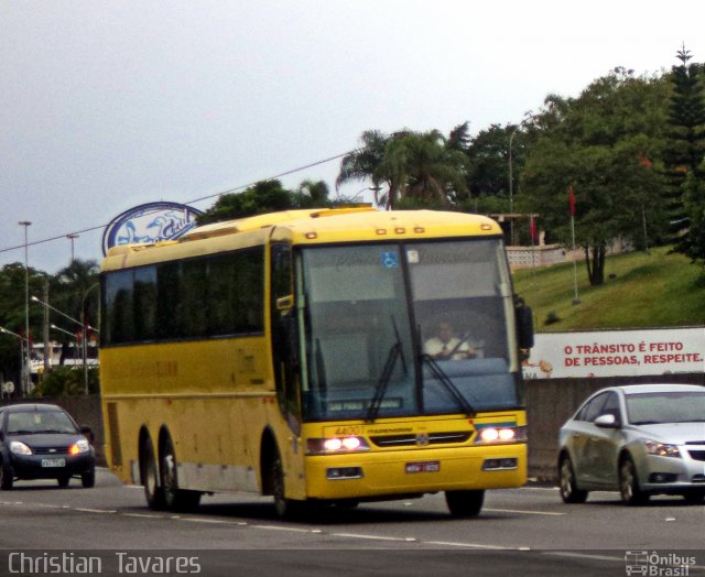 Viação Itapemirim 44001 na cidade de Louveira, São Paulo, Brasil, por Christian  Tavares do Nascimento. Número da foto: #1591213.