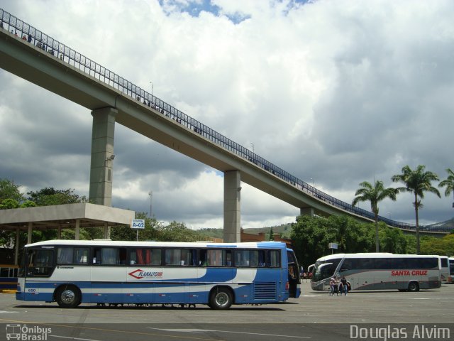 Planalto Transporte e Turismo 650 na cidade de Aparecida, São Paulo, Brasil, por Douglas Alvim. Número da foto: #1591343.