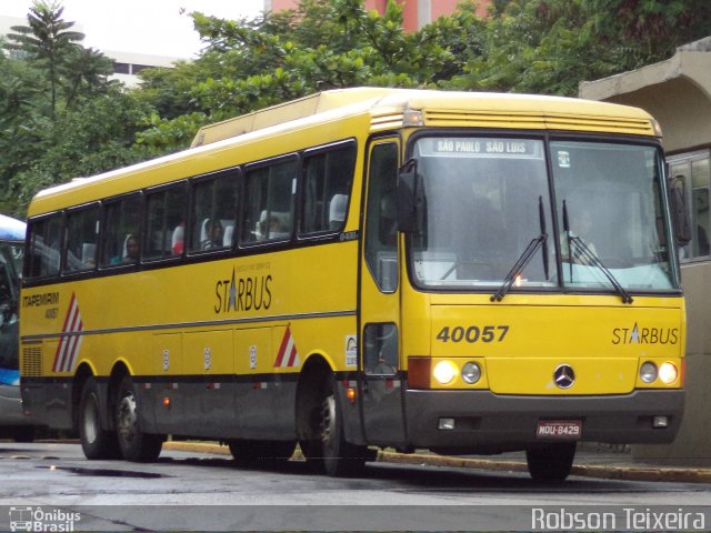 Viação Itapemirim 40057 na cidade de São Paulo, São Paulo, Brasil, por Robson Teixeira. Número da foto: #1589824.