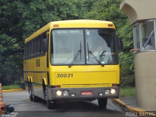 Viação Itapemirim 30031 na cidade de São Paulo, São Paulo, Brasil, por Atilio Torres. Número da foto: #1589867.