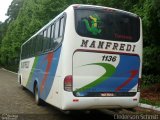 Manfredi Transportes e Turismo 1136 na cidade de Concórdia, Santa Catarina, Brasil, por Clederson Schmitt. Número da foto: #:id.