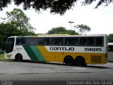 Empresa Gontijo de Transportes 15605 na cidade de São Paulo, São Paulo, Brasil, por Cleverson dos Reis Giraldi. Número da foto: #1591160.