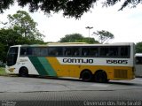 Empresa Gontijo de Transportes 15605 na cidade de São Paulo, São Paulo, Brasil, por Cleverson dos Reis Giraldi. ID da foto: :id.