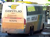 Empresa Gontijo de Transportes 11725 na cidade de Aracaju, Sergipe, Brasil, por Weiller Alves. Número da foto: #1590408.