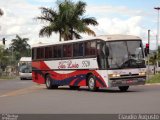 Expresso São Luiz 5520 na cidade de Goiânia, Goiás, Brasil, por Claudio Augusto. Número da foto: #1589849.