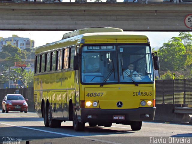 Viação Itapemirim 40347 na cidade de Resende, Rio de Janeiro, Brasil, por Flávio Oliveira. ID da foto: 1592740.