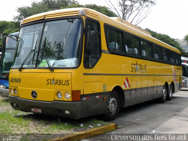 Viação Itapemirim 40149 na cidade de São Paulo, São Paulo, Brasil, por Cleverson dos Reis Giraldi. ID da foto: 1593275.