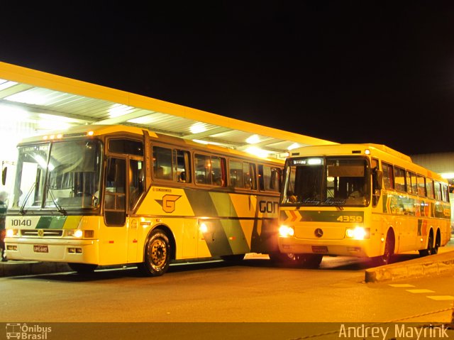 Empresa Gontijo de Transportes 10140 na cidade de Belo Horizonte, Minas Gerais, Brasil, por Andrey Gustavo. Número da foto: #1593601.
