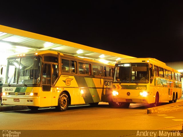 Empresa Gontijo de Transportes 10140 na cidade de Belo Horizonte, Minas Gerais, Brasil, por Andrey Gustavo. ID da foto: 1593601.