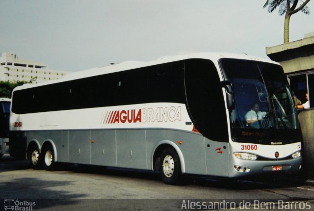 Viação Águia Branca 31060 na cidade de São Paulo, São Paulo, Brasil, por Alessandro de Bem Barros. ID da foto: 1592950.