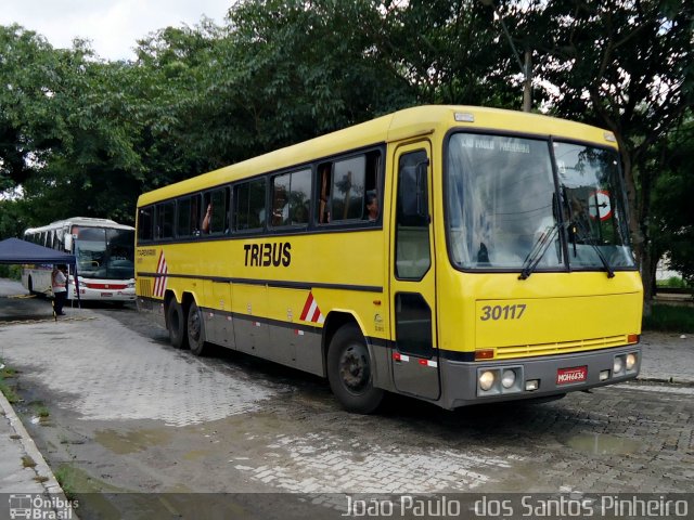 Viação Itapemirim 30117 na cidade de São José dos Campos, São Paulo, Brasil, por João Paulo  dos Santos Pinheiro. ID da foto: 1592124.