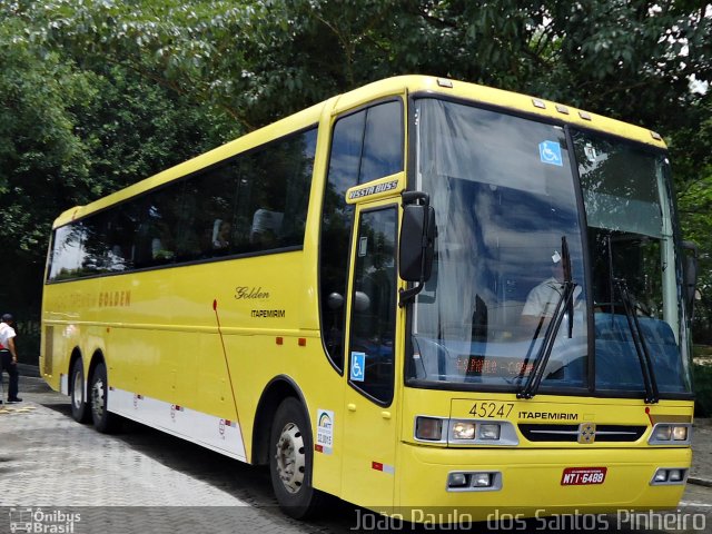 Viação Itapemirim 45247 na cidade de São José dos Campos, São Paulo, Brasil, por João Paulo  dos Santos Pinheiro. Número da foto: #1592204.