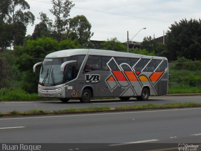 VB Transportes e Turismo 10016 na cidade de Americana, São Paulo, Brasil, por Ruan Roque. ID da foto: 1593088.