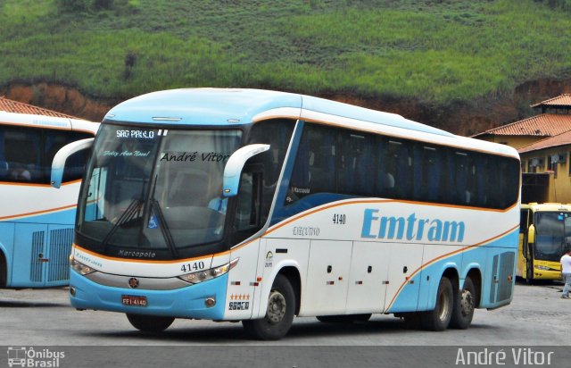 Emtram 4140 na cidade de Paraíba do Sul, Rio de Janeiro, Brasil, por André Vitor  Silva dos Santos. Número da foto: #1592031.