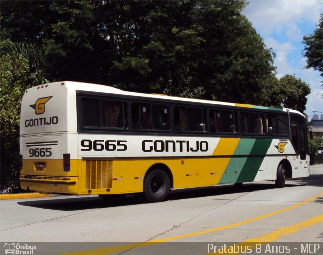 Empresa Gontijo de Transportes 9665 na cidade de São Paulo, São Paulo, Brasil, por Cristiano Soares da Silva. ID da foto: 1593309.