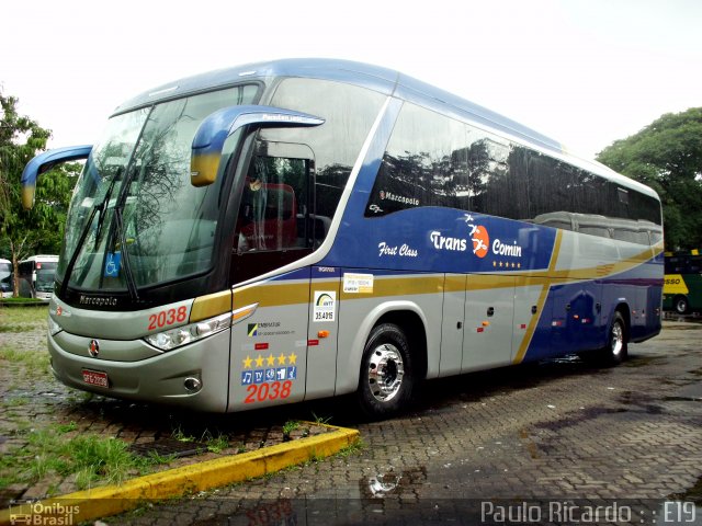 Trans Comin 2038 na cidade de São Paulo, São Paulo, Brasil, por Paulo Ricardo. Número da foto: #1593422.