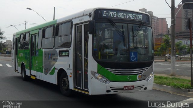 Sertran Transportes e Serviços LTDA 2716 na cidade de Ribeirão Preto, São Paulo, Brasil, por Lucas Borges . Número da foto: #1592665.