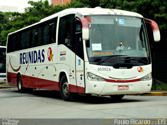 Empresa Reunidas Paulista de Transportes 165926 na cidade de São Paulo, São Paulo, Brasil, por Paulo Ricardo. ID da foto: 1593416.