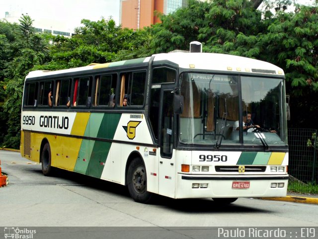 Empresa Gontijo de Transportes 9950 na cidade de São Paulo, São Paulo, Brasil, por Paulo Ricardo. ID da foto: 1593409.