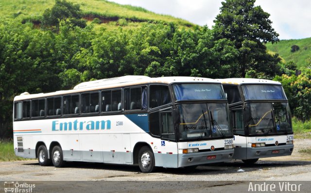 Emtram 2580 na cidade de Paraíba do Sul, Rio de Janeiro, Brasil, por André Vitor  Silva dos Santos. ID da foto: 1591991.