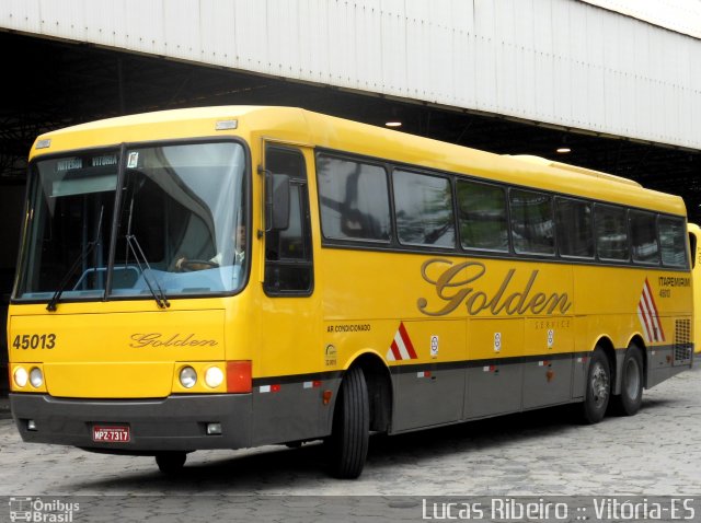 Viação Itapemirim 45013 na cidade de Vitória, Espírito Santo, Brasil, por Lucas Ribeiro de Souza Ferreira. ID da foto: 1593033.