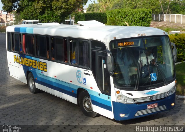 Expresso Palmeirense 0709 na cidade de Maceió, Alagoas, Brasil, por Rodrigo Fonseca. Número da foto: #1593460.