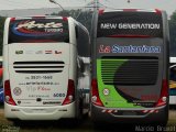 Arte Transportes e Turismo 6000 na cidade de Caxias do Sul, Rio Grande do Sul, Brasil, por Marcio  Bruxel. Número da foto: #1592390.