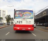VCA - Viação Cidade de Americana 121 na cidade de Americana, São Paulo, Brasil, por Hamilton  Araújo. Número da foto: #:id.