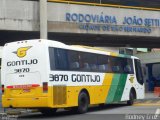 Empresa Gontijo de Transportes 3870 na cidade de São Bernardo do Campo, São Paulo, Brasil, por Rodney Cruz. Número da foto: #:id.