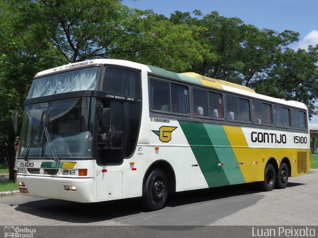 Empresa Gontijo de Transportes 15100 na cidade de Vitória, Espírito Santo, Brasil, por Luan Peixoto. Número da foto: #1595055.
