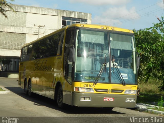 Viação Itapemirim 45105 na cidade de Recife, Pernambuco, Brasil, por Vinicius Silva. Número da foto: #1593758.