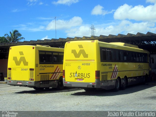 Viação Itapemirim 40155 na cidade de Messias, Alagoas, Brasil, por João Paulo Clarindo. Número da foto: #1595315.