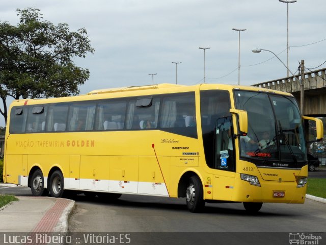 Viação Itapemirim 48131 na cidade de Vitória, Espírito Santo, Brasil, por Lucas Ribeiro de Souza Ferreira. Número da foto: #1595482.