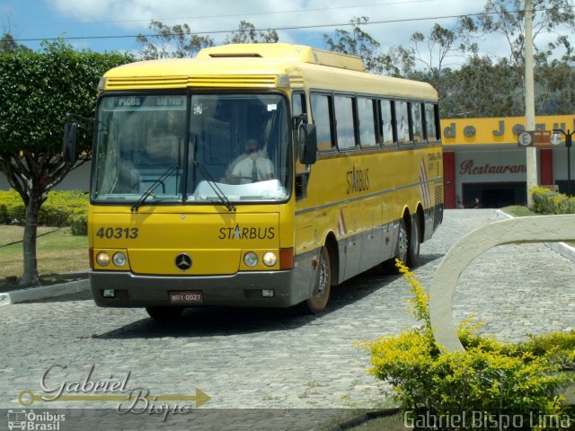 Viação Itapemirim 40313 na cidade de Jequié, Bahia, Brasil, por Gabriel Bispo. Número da foto: #1595650.