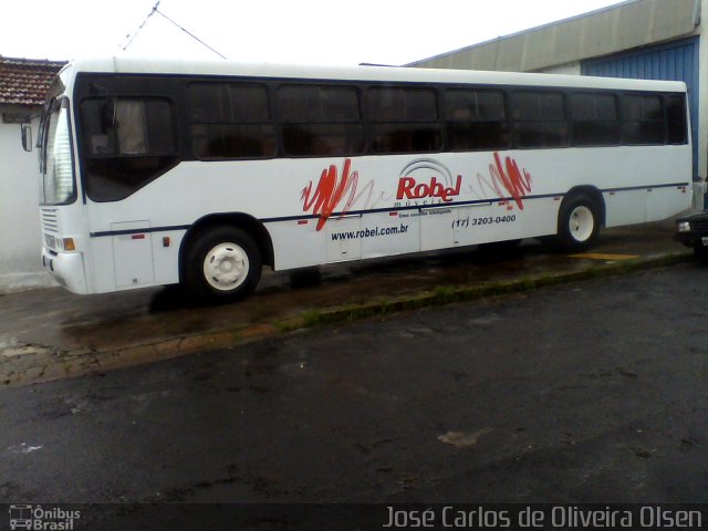 Ônibus Particulares robel na cidade de Mirassol, São Paulo, Brasil, por José Carlos de Oliveira Olsen. ID da foto: 1593685.