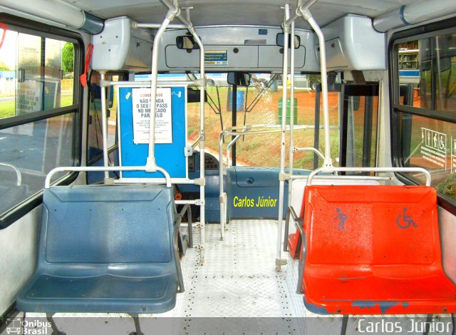 Metrobus 086 na cidade de Goiânia, Goiás, Brasil, por Carlos Júnior. ID da foto: 1594867.