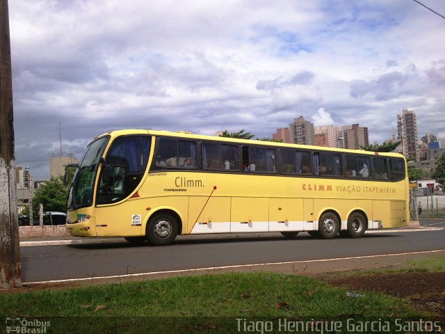 Viação Itapemirim 8091 na cidade de Ribeirão Preto, São Paulo, Brasil, por Tiago Henrique Garcia dos Santos. Número da foto: #1594221.