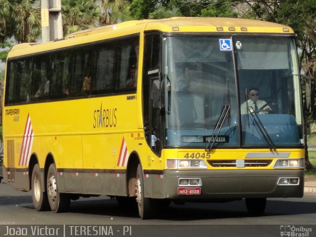 Viação Itapemirim 44045 na cidade de Teresina, Piauí, Brasil, por João Victor. Número da foto: #1594695.