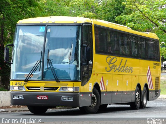 Viação Itapemirim 45231 na cidade de Teresina, Piauí, Brasil, por Carlos Aguiar ®. ID da foto: 1594838.