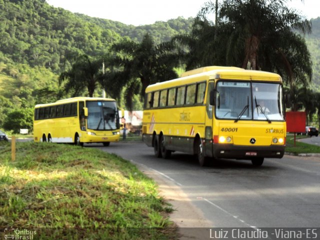 Viação Itapemirim 40001 na cidade de Viana, Espírito Santo, Brasil, por Luiz Claudio . ID da foto: 1595275.