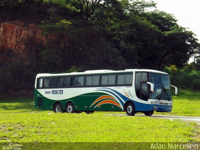 Belos Montes 11000 na cidade de Belo Horizonte, Minas Gerais, Brasil, por Adão Raimundo Marcelino. ID da foto: 1595824.