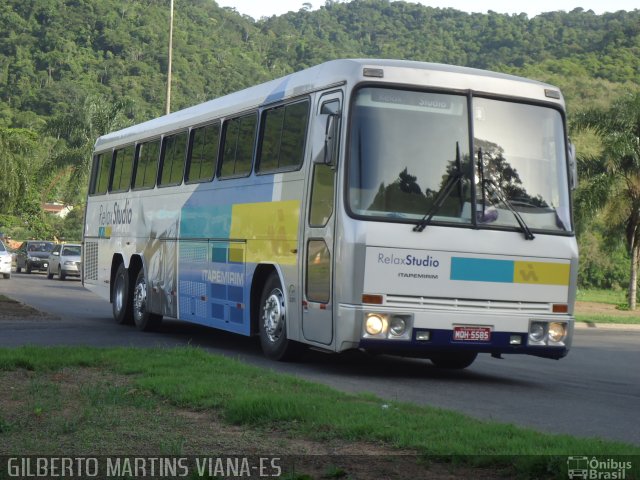 Viação Itapemirim Relax Studio na cidade de Viana, Espírito Santo, Brasil, por Gilberto Martins. ID da foto: 1595113.