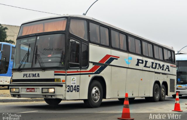 Pluma Conforto e Turismo 3046 na cidade de Rio de Janeiro, Rio de Janeiro, Brasil, por André Vitor  Silva dos Santos. Número da foto: #1595374.