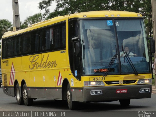 Viação Itapemirim 45231 na cidade de Teresina, Piauí, Brasil, por João Victor. ID da foto: 1594669.